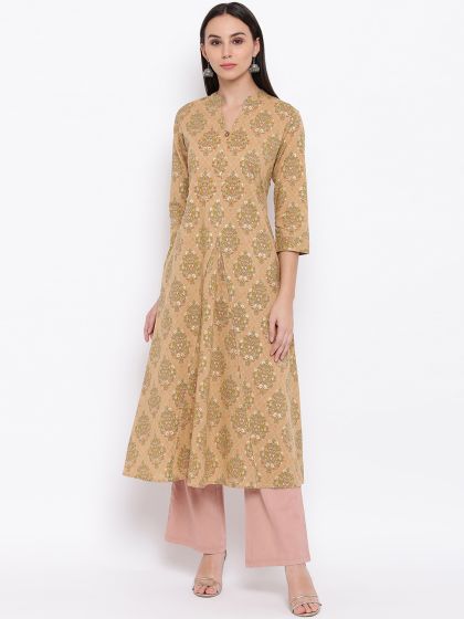 gota patti suit myntra