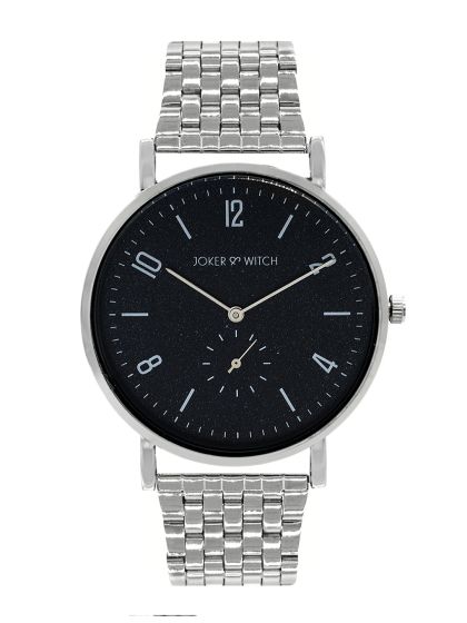 Buy Titan Men Silver Toned Chronograph Dial Watch NJ9324BM01A