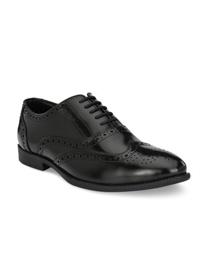 Mens black clearance brogues
