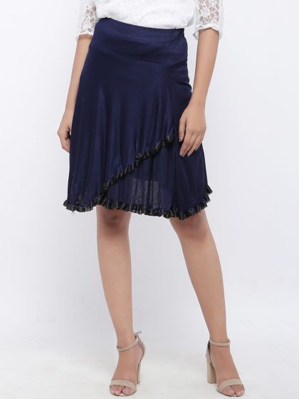 Navy blue pleated skirt forever 21 new arrivals