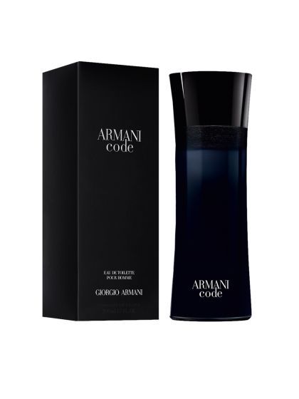 armani code black mens