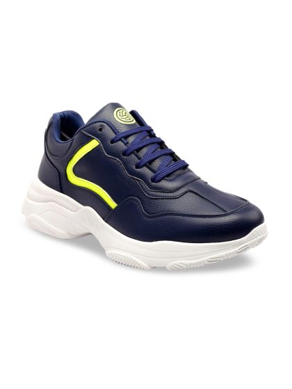 Buy FILA Men Mustard Solid Suede Mid Top Sneakers Casual Shoes