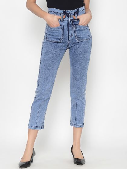 madame jeans myntra
