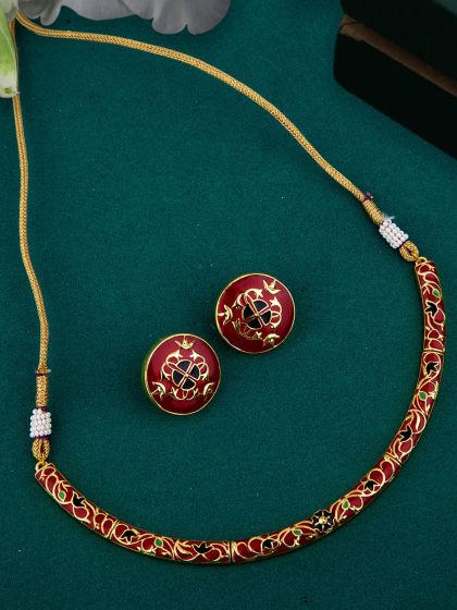 Indo western designer best sale jewellery