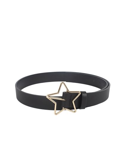 Buy FOREVER 21 Women Off White Solid Transparent Belt Belts for