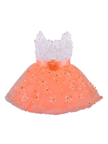 Baby net discount frocks design 2019