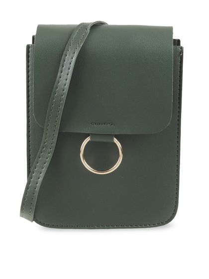 Buy ESBEDA Blue Sling Bag - Handbags 
