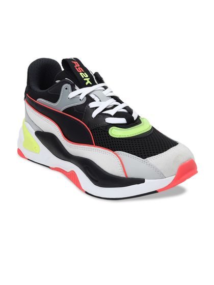 mint green puma sneakers