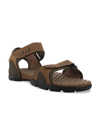 Sparx Men Olive Green Sports Sandals 