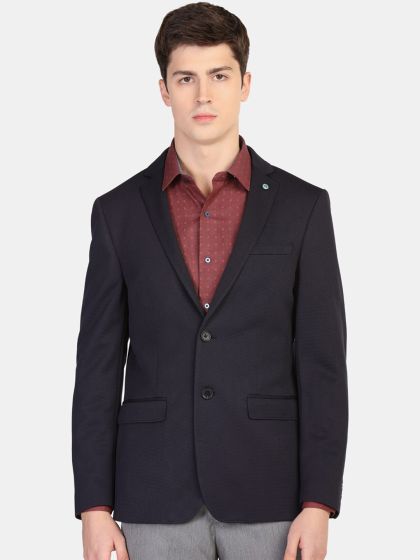 Arrow maroon blazer sales
