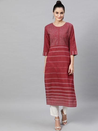 Sweater Kurta - Kurtas for Women | Myntra