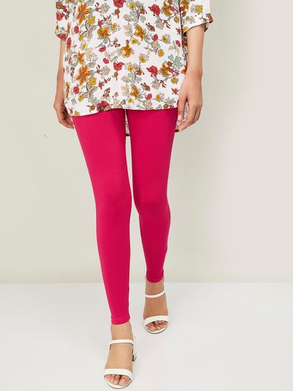 Buy Soch Magenta Leggings - Leggings 