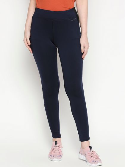 Buy Hummel Women Black Solid Straight 