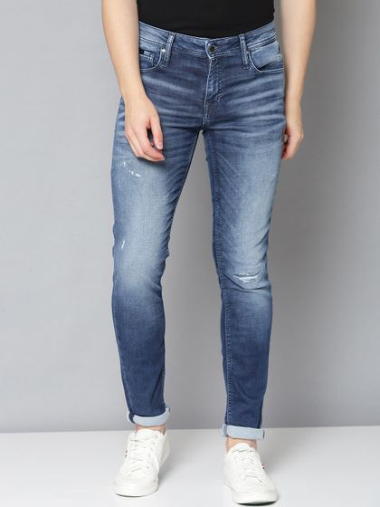 Buy Antony Morato Gold Blue Mick Super Skinny Fit Jeans - Jeans for Men  1091193 | Myntra