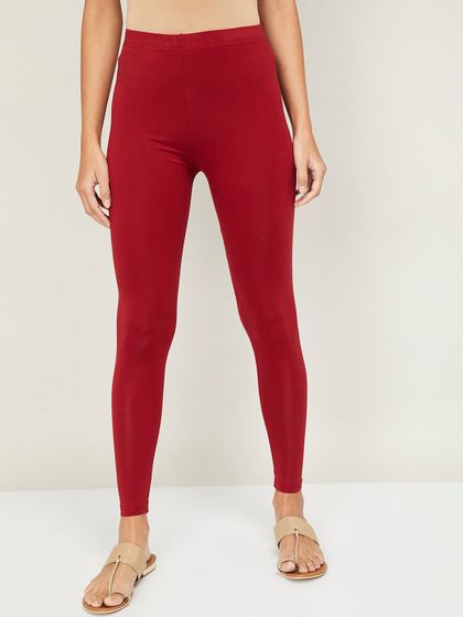 Buy Soch Magenta Leggings - Leggings 