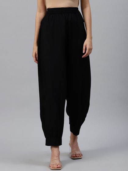 Sweetown Safari Style High Waist Streetwear Trousers Women Pockets  Patchwork  eBay