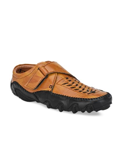 Buy Big Fox Men Tan Tippy 2 Classic Roman Shoe Style Sandals