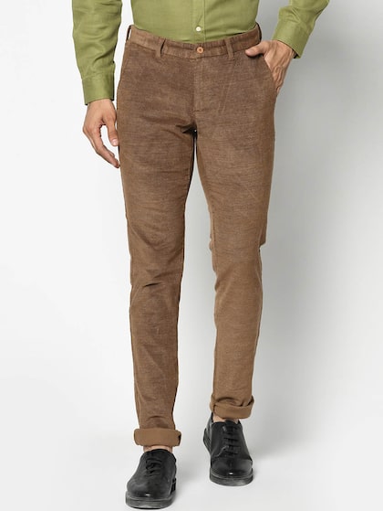 PARX Slim Fit Men Green Trousers  Buy PARX Slim Fit Men Green Trousers  Online at Best Prices in India  Flipkartcom