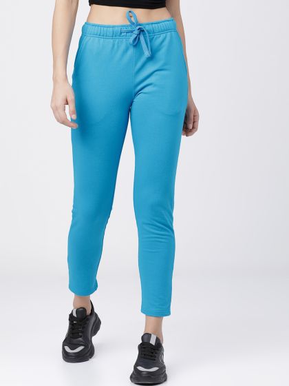 Buy Lux Lyra Women Grey Solid Track Pants Track Pants for Women