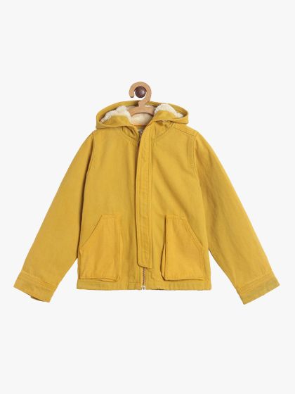 Marks and spencer yellow raincoat hot sale