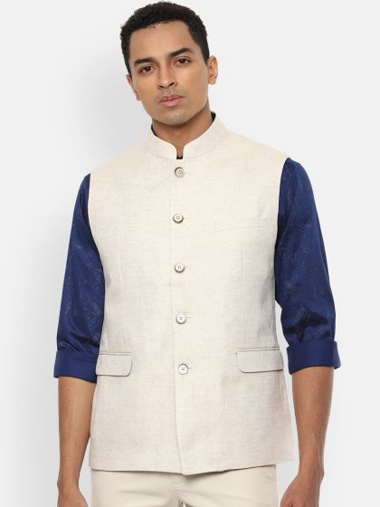 Linen sales modi jacket