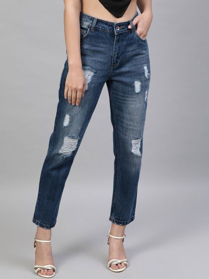 Buy Pepe Jeans Women Blue Vera Fit Low Rise Clean Look Stretchable