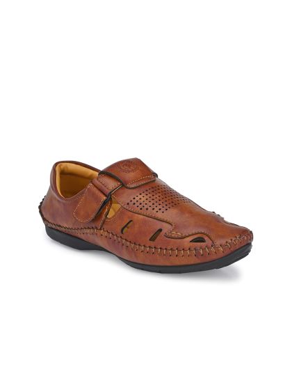 Prolific hotsell tan sandals