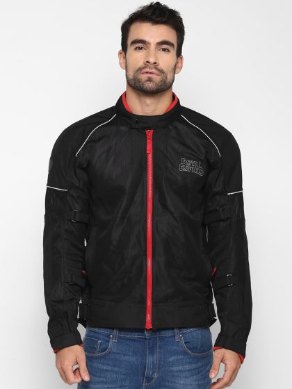 Ed hardy cheap panelled biker jacket