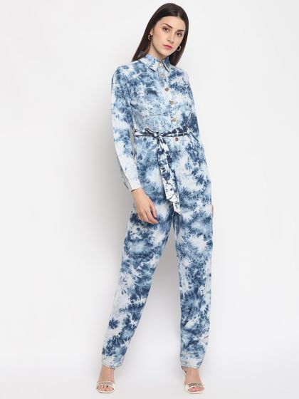 Tie dye shop jumpsuit forever 21