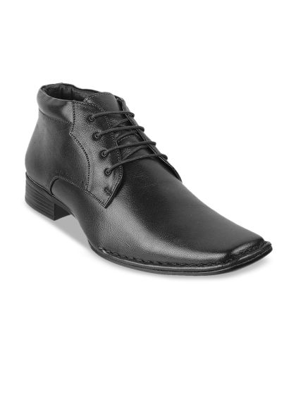 Metro black formal shoes outlet