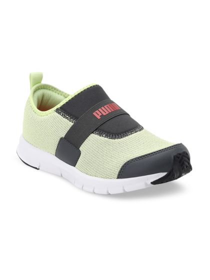 Puma slip ons kids sales blue