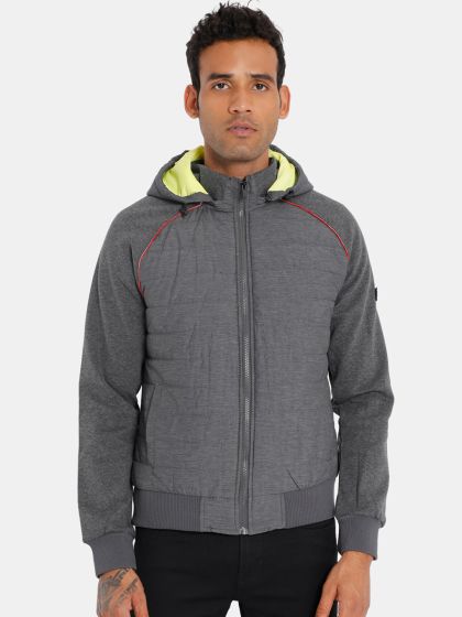 Tommy hilfiger sales removable hooded bomber