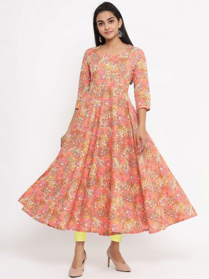 Jaypore anarkali hot sale