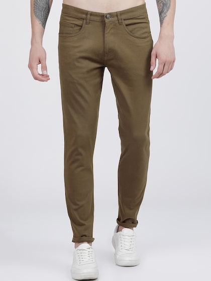 Fashion Trousers Five-Pocket Trousers Marc O’Polo Marc O\u2019Polo Five-Pocket Trousers khaki flecked casual look 