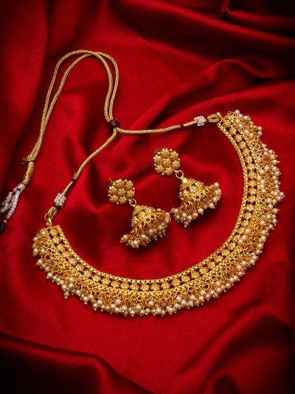 Temple best sale jewellery myntra