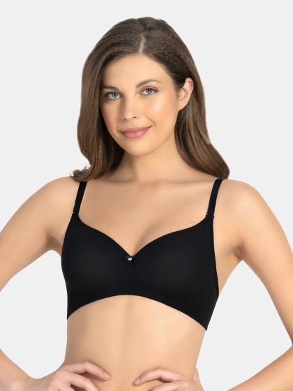 Amante Solid Padded Cotton Casual T-Shirt Bra - BRA10202 - Price History