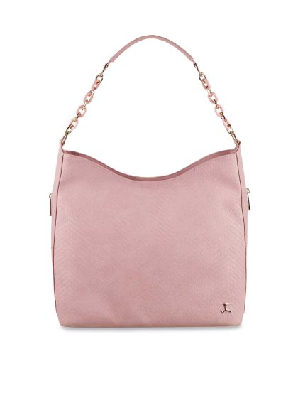 Buy H&M Women Black Solid Hobo Bag - Handbags for Women 13441144
