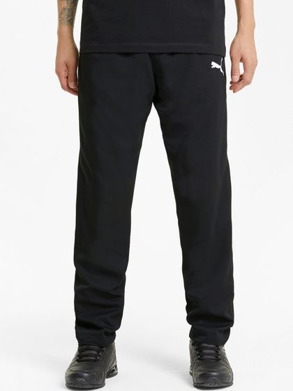 puma sweatpants with zipper