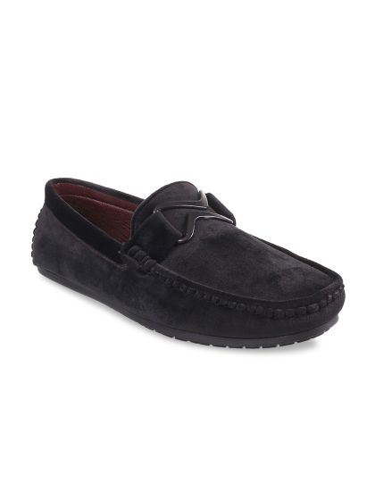 Buy Mocas Men Black Driving Shoes Casual Shoes for Men 8826879