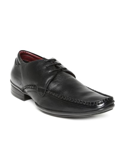 delize black formal shoes