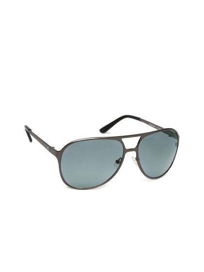 Buy Fastrack Men Rectangular Sunglasses M197SL5 - Sunglasses for Men  7792921