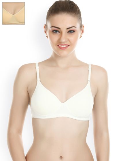Buy Zelocity By Zivame Blue Solid Non Wired Non Padded Sports Bra ZC4066 -  Bra for Women 6626086