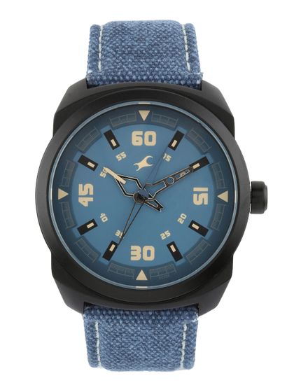 fastrack black strap