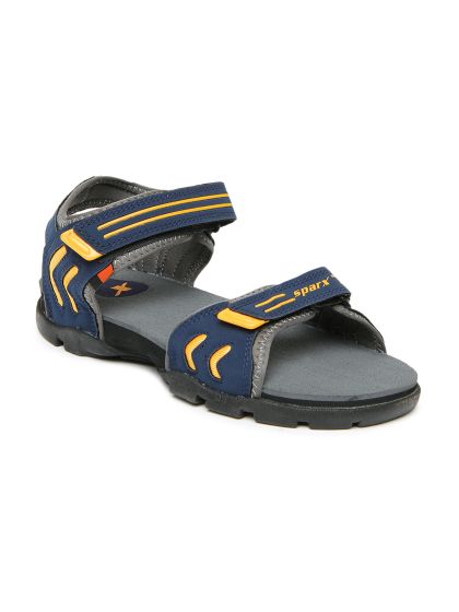 Buy Sparx Men Black Sports Sandals Sports Sandals for Men 287583