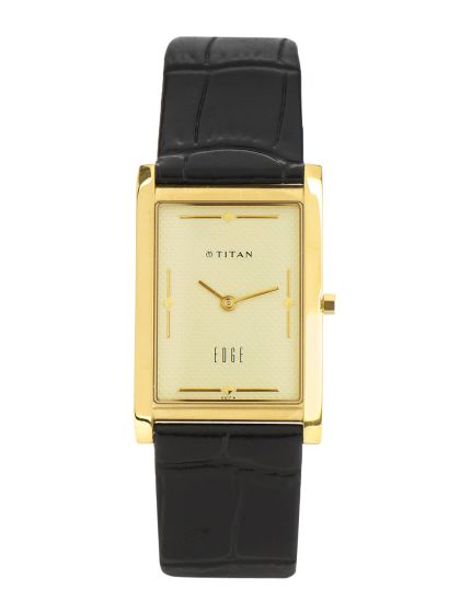 Buy Titan Men Black Dial Watch 90076NM01J Watches for Men
