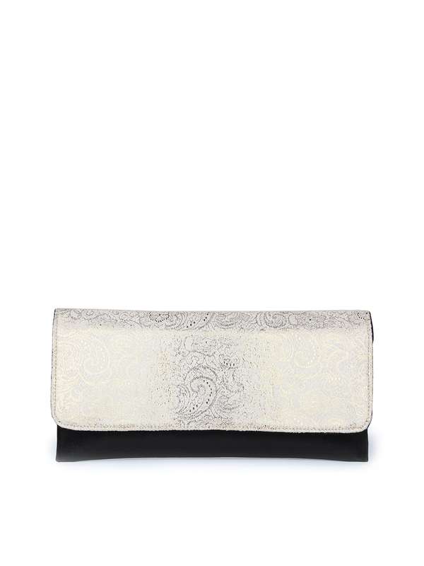 silver clutches online