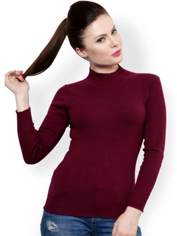 myntra sweater ladies