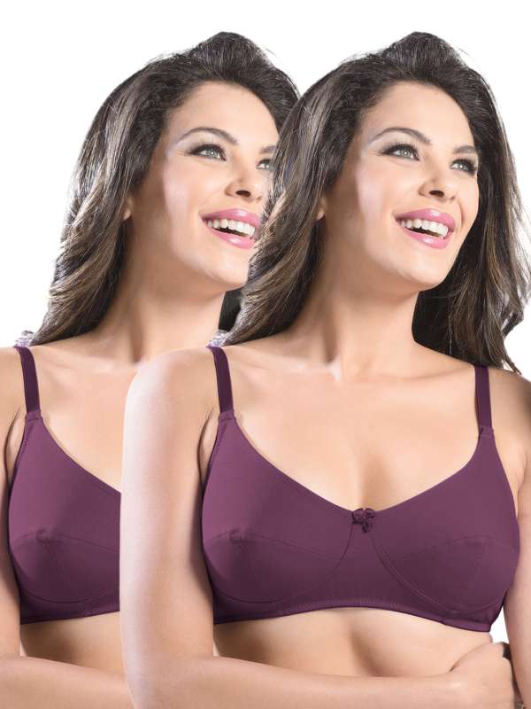 Sonari 40 Purple T Shirt Bra in Villupuram - Dealers, Manufacturers &  Suppliers - Justdial
