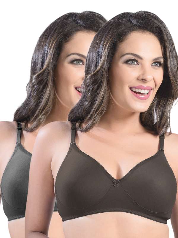 Buy Sonari Cream Women's Regular Bra - Black (34F) Online