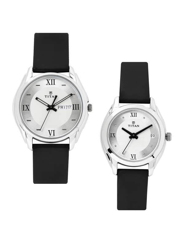 Titan Bandhan Analog Silver Dial Couple S Watch Buy Titan Bandhan Analog Silver Dial Couple S Watch online in India